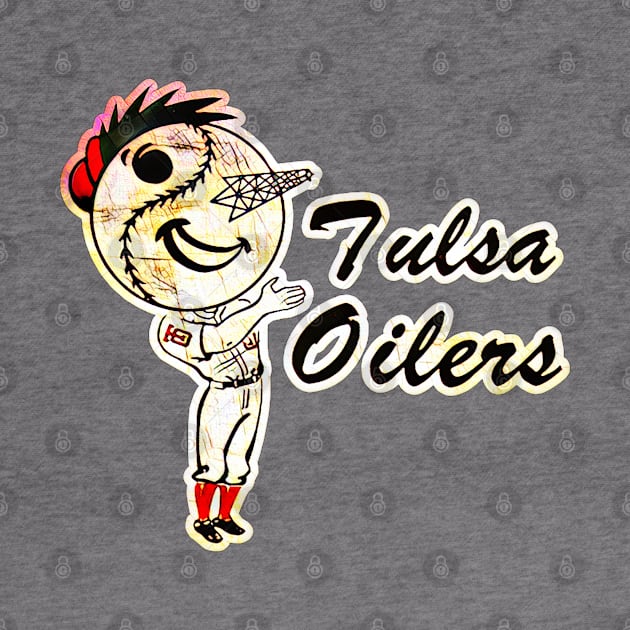 Tulsa Oilers Baseball by Kitta’s Shop